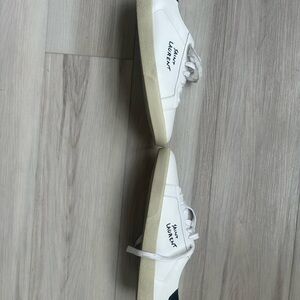 Saint Laurent White Sneakers